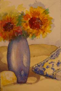 Sunflower Blue 2