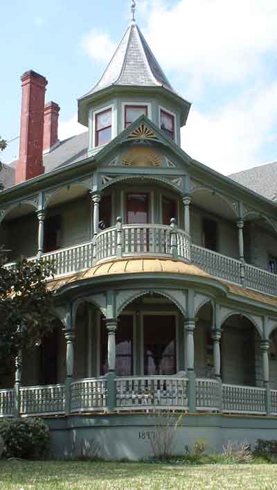Lady in Brenham, Texas